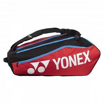 Yonex 1222 Club Line Rackebag 12R Black / Red